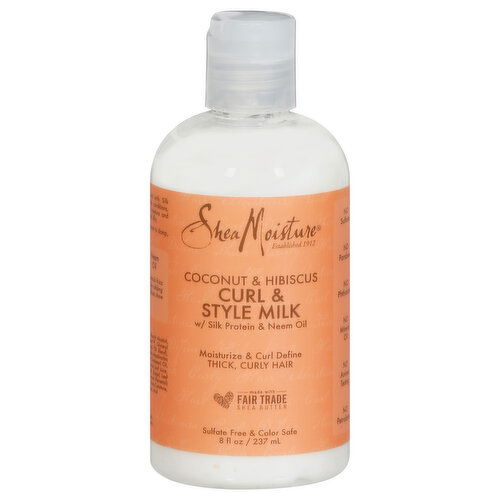 Shea Moisture Curl & Style Milk