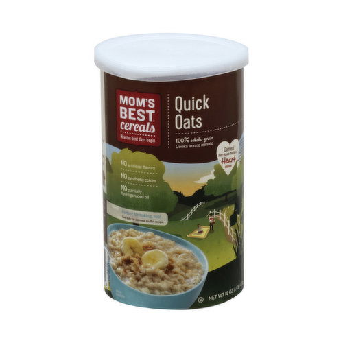 Mom's Best Quick Oats 100% Whole Grain