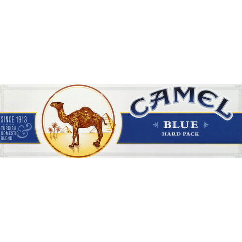 Camel Cigarettes, Blue, Hard Pack