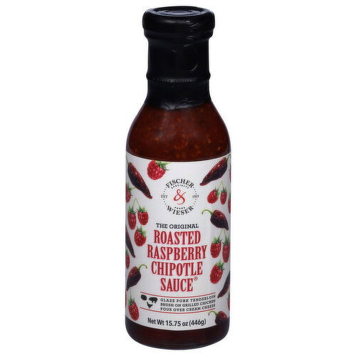 Fischer & Wieser Roasted Raspberry Chipotle Sauce - 15.75 Ounce