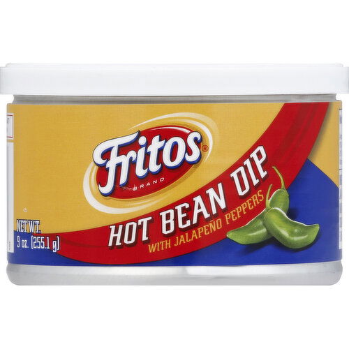 Fritos Dip, Hot Bean, with Jalapeno Peppers