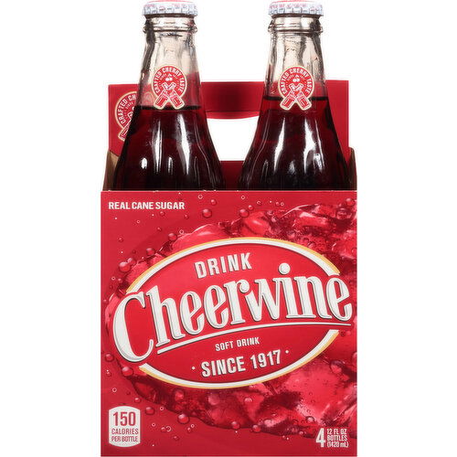 Cheerwine Soft Drink