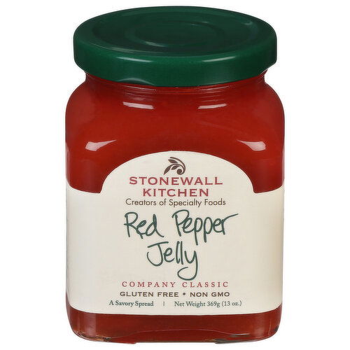 Stonewall Kitchen Jelly, Red Pepper