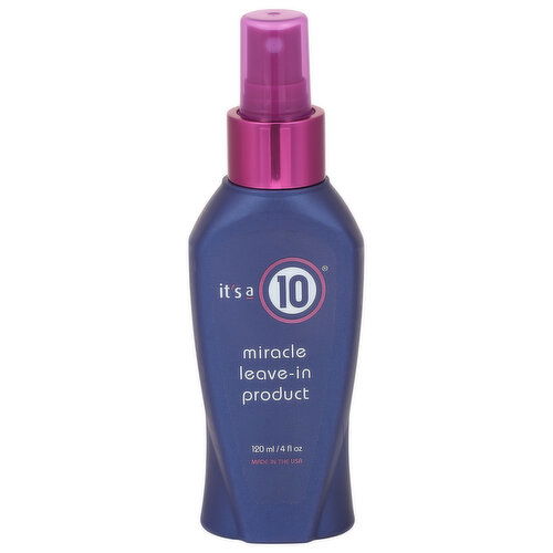 It's a 10 Miracle Leave-In Product