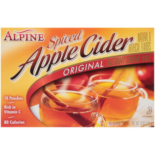 Alpine Original Spiced Apple Cider Instant Drink Mix