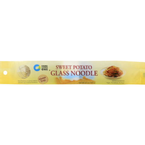 Chung Jung One Glass Noodle, Gluten Free, Sweet Potato