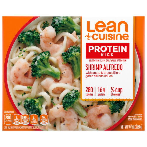 Lean Cuisine Shrimp Alfredo