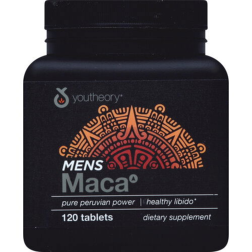 youtheory Maca, Mens, Tablets