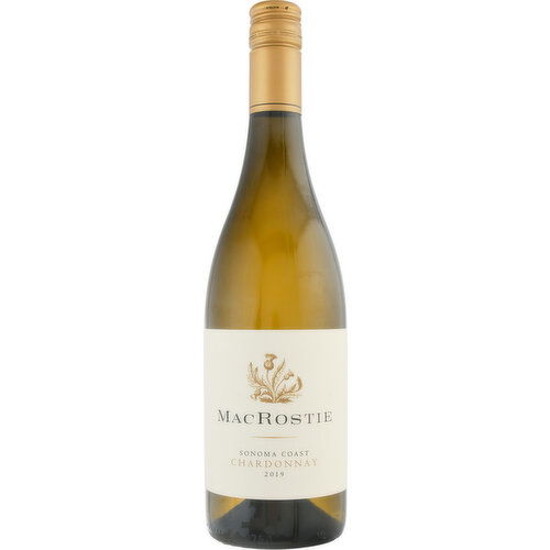 MacRostie Chardonnay, Sonoma Coast