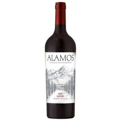 Alamos Red Blend Argentina Red Wine 750ml 