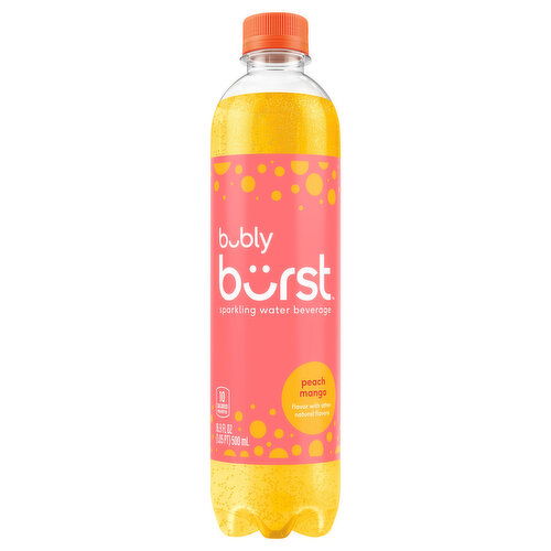 Bubly Water Beverage, Peach Mango