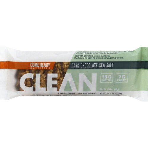 Clean Bar, Chocolate Sea Salt - 1.98 Ounce