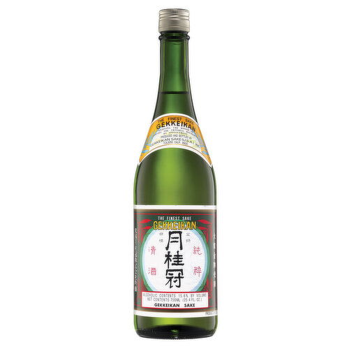 Gekkeikan Junmai Sake, 750 ml    