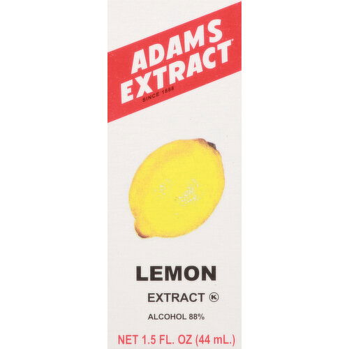 Adams Extract Lemon Extract