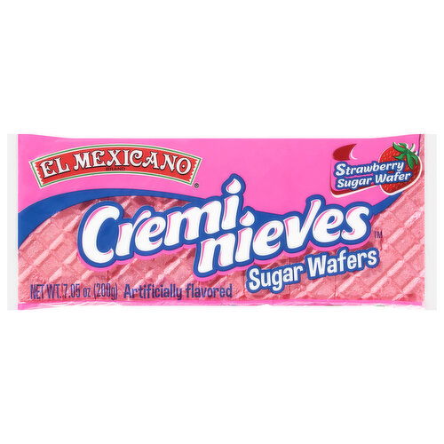 El Mexicano Sugar Wafers