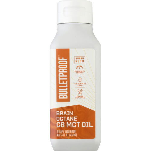 Bulletproof C8 MCT Oil, Brain Octane