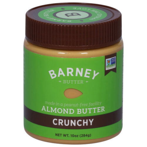 Barney Butter Almond Butter, Crunchy