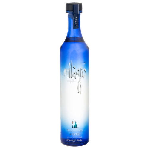 Milagro Tequila, Silver