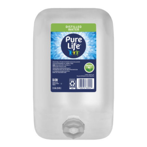 PURE LIFE P LFE Dstld HDPE BOX 48(2X2.5GAL) LCPUS