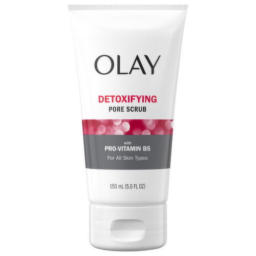 Olay Detoxifying Pore Scrub - 5 Fluid Ounce