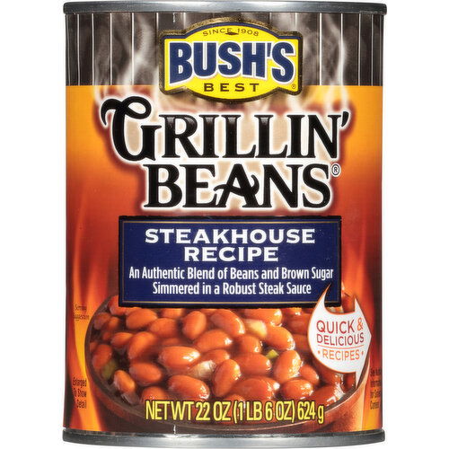 Bush's Best Grillin' Beans, Steakhouse Recipe