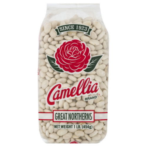 Camellia Beans, Great Northerns