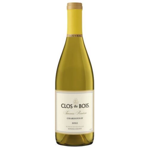 Clos du Bois Sonoma Reserve Chardonnay White Wine 750ml