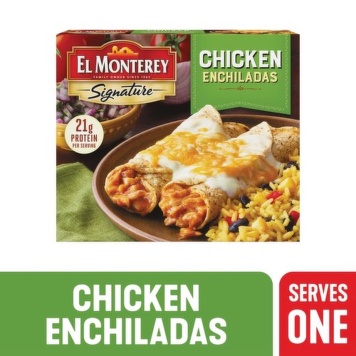 El Monterey Enchiladas, Chicken