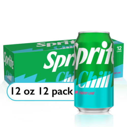 Sprite ® Chill Cherry Lime