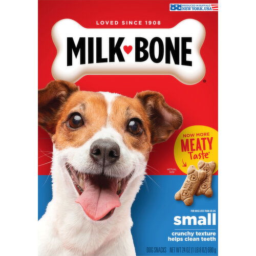 Milk-Bone Dog Snacks, Small