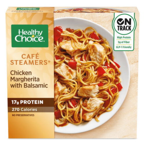 Healthy Choice Café Steamers Chicken Margherita With Balsamic