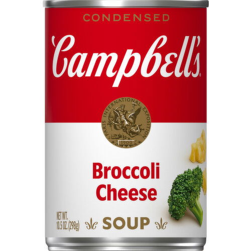 Campbell's Condensed Soup, Broccoli Cheese