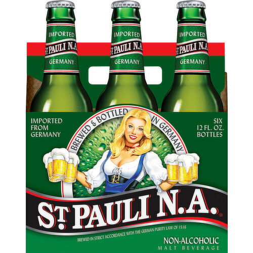 St Pauli NA Malt Beverage, Non-Alcoholic