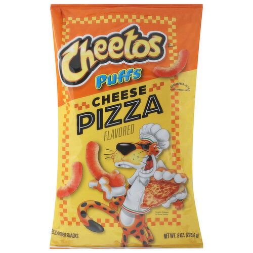 Cheetos Puffs, Cheese Pizza Flavored