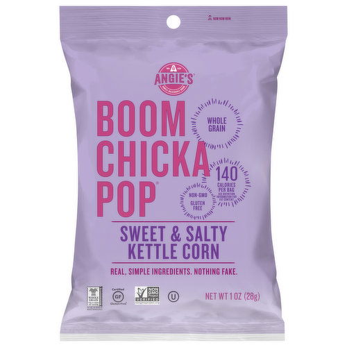 Angie's Boomchickapop Kettle Corn, Sweet & Salty