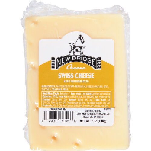 New Bridge Swiss Cheese