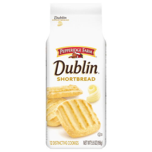 Pepperidge Farm Cookies, Distinctive, Shortbread