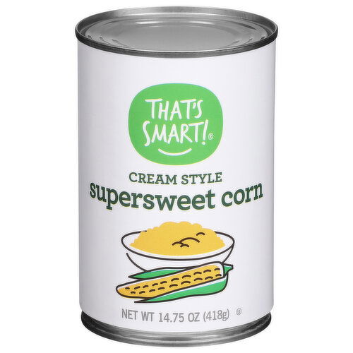 That's Smart! Corn, Cream Style, Supersweet