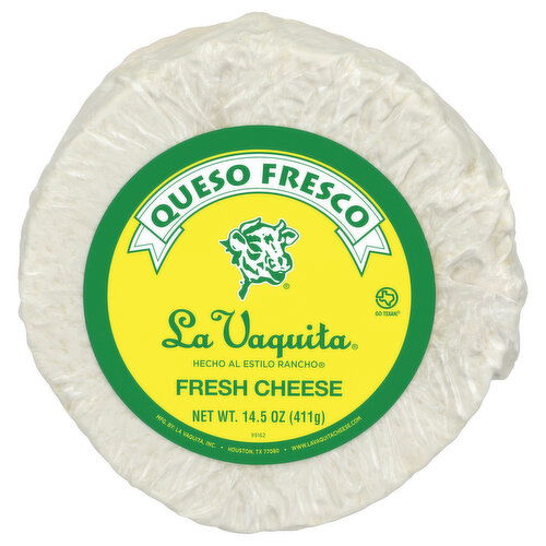 La Vaquita Queso Fresco Fresh Cheese - 14.5 Ounce