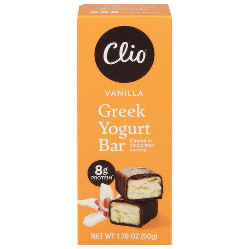 Clio Yogurt Bar, Greek, Vanilla