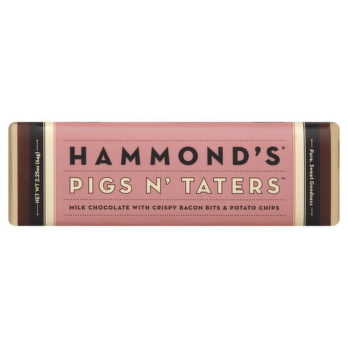 Hammond's Milk Chocolate, Pigs N' Taters