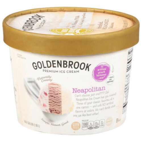 Goldenbrook Neapolitan Ice Cream