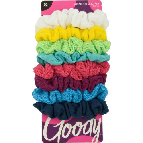 Goody Scrunchies, Comfortable Hold