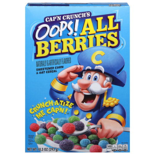 Cap'n Crunch's Cereal - 10.3 Ounce