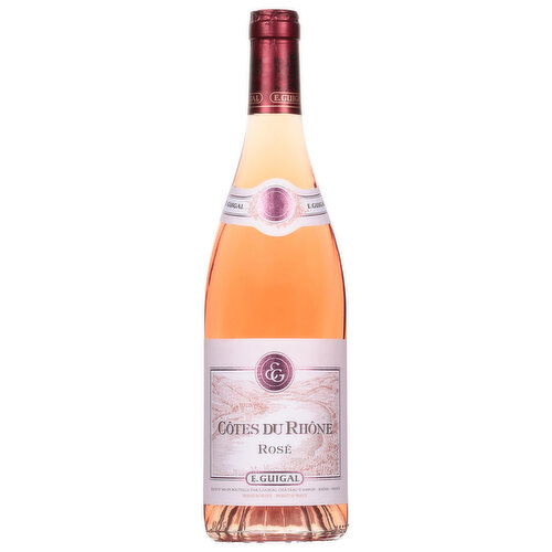 E. Guigal Rose, Cotes du Rhone