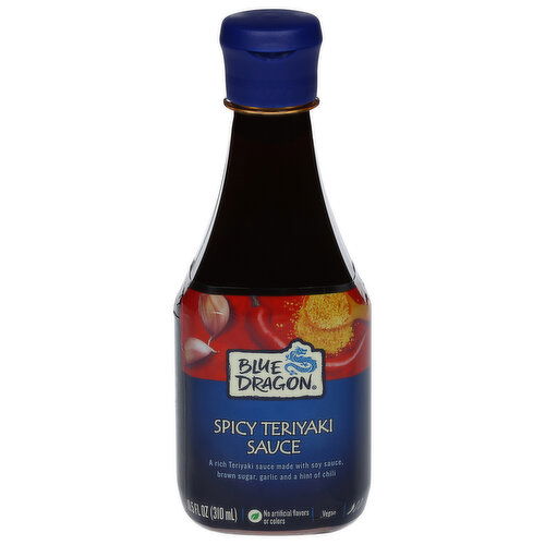 Blue Dragon Sauce, Spicy Teriyaki