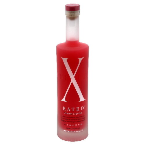 X Rated Fusion Liqueur