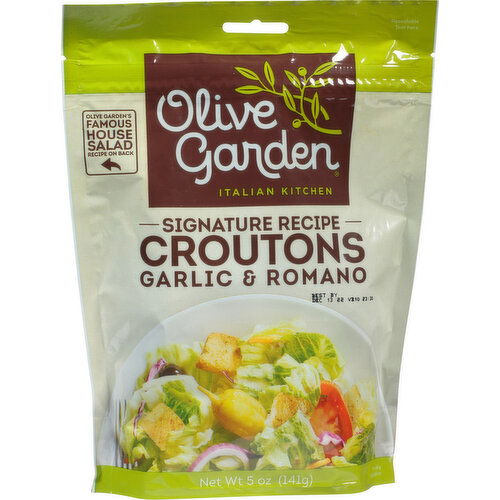 Olive Garden Croutons, Garlic & Romano