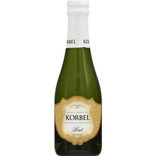 Korbel California Champagne, Brut