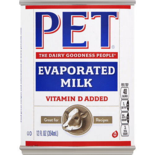 PET Evaporated Milk